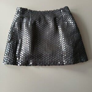 Fancy Sequin Skirt Girls size 4 by Parrot - made in Italy